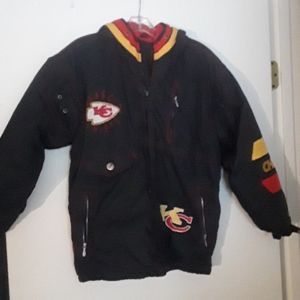 Boys chiefs jacket